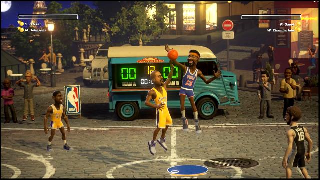 NBA Playgrounds legends