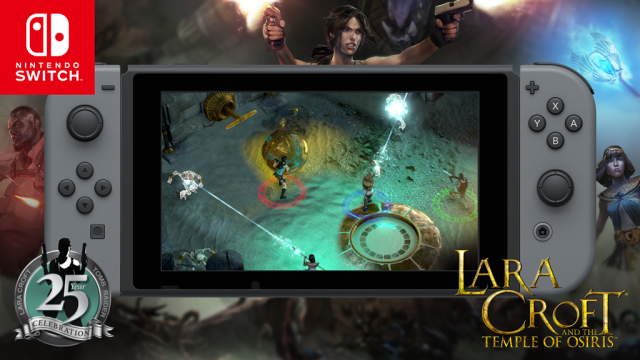 2 Lara Croft Games are Coming to the Switch in 2022