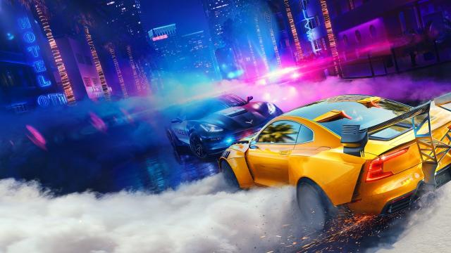 Need for Speed Heat Steam