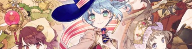 Nelke and the Legendary Alchemists Info Details Characters