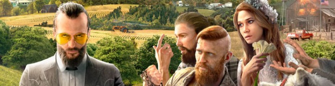Far Cry 5 Tops the New Zealand Charts