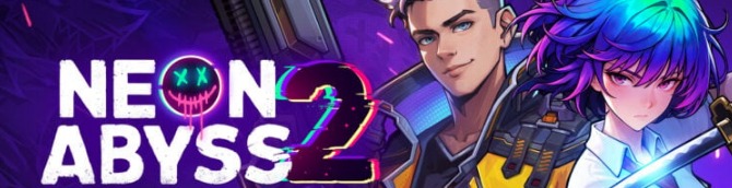 Neon Abyss 2 Launches October 8 for PS5, Xbox Series, Switch, and PC