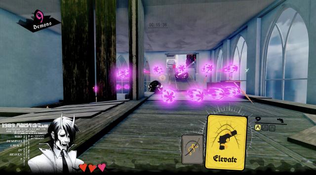The most video-game video game we could possibly make: Neon White