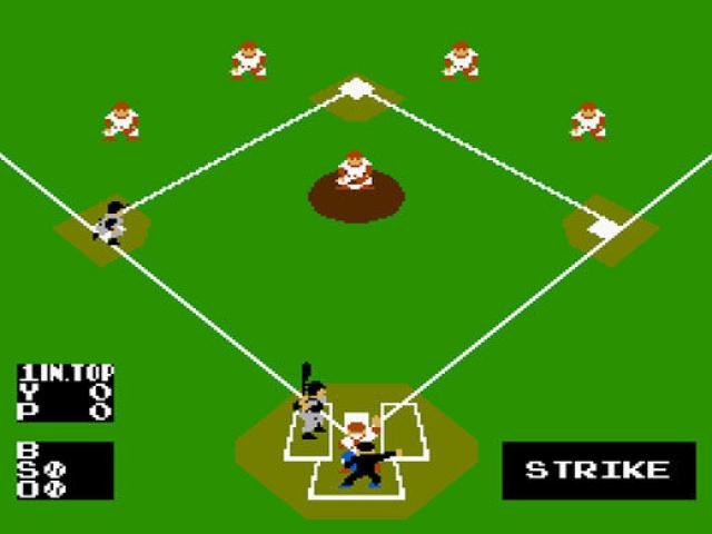 NES Baseball