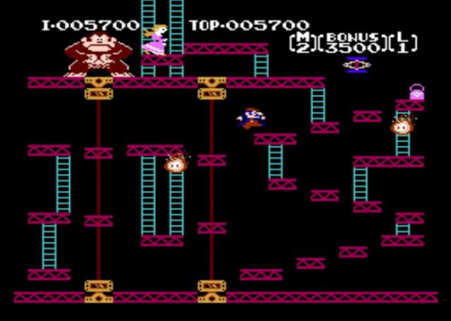 NES Donkey Kong