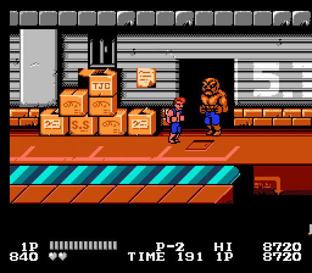 NES Double Dragon