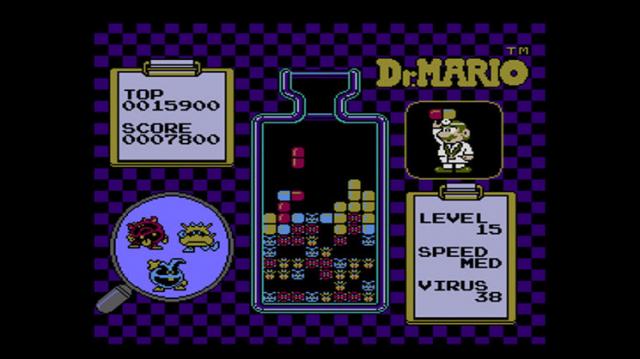 NES Dr. Mario