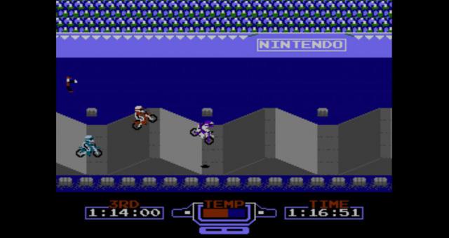 NES Excitebike