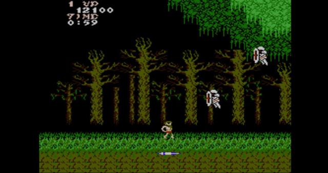 NES Ghosts 'N Goblins