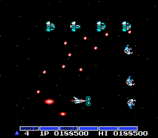 NES Gradius