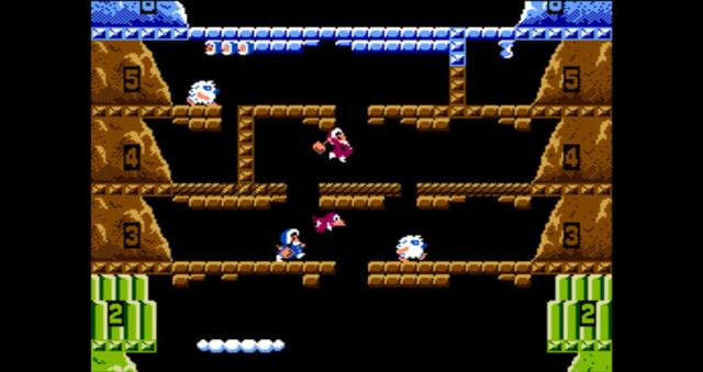 NES Ice Climber