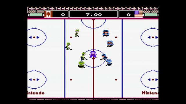 NES Hockey