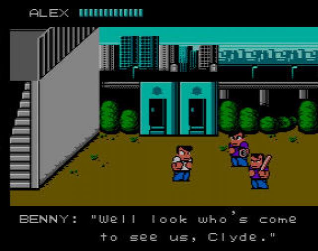 NES River City Ransom