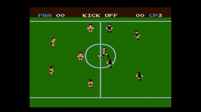 NES Soccer