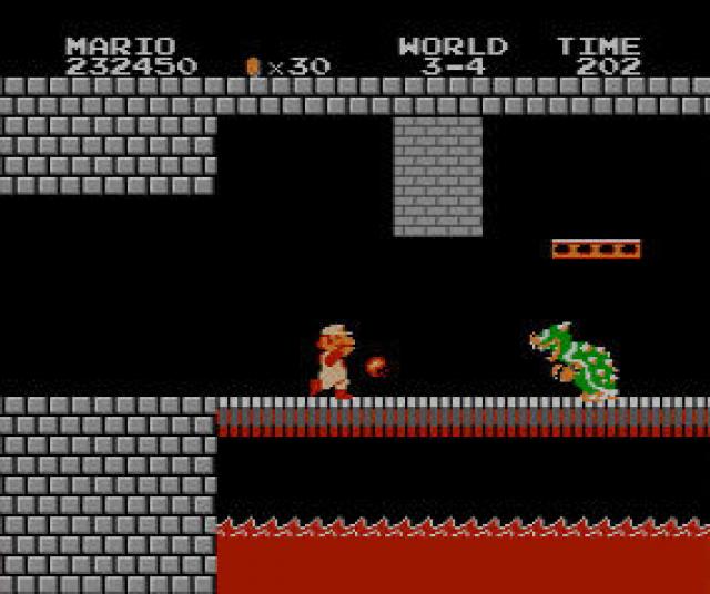 NES Super Mario Bros.