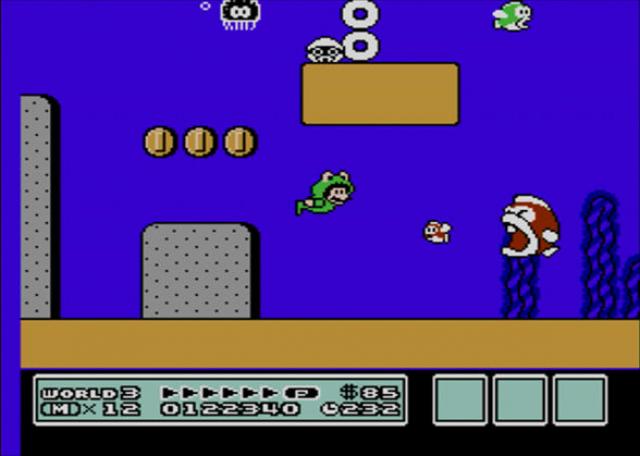 NES Super Mario Bros. 3