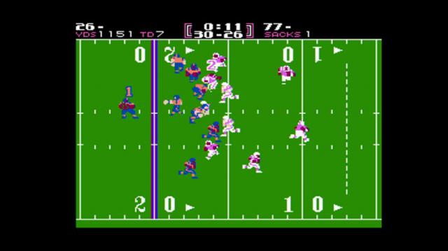 NES Tecmo Bowl