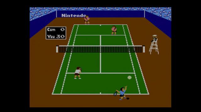 NES Tennis