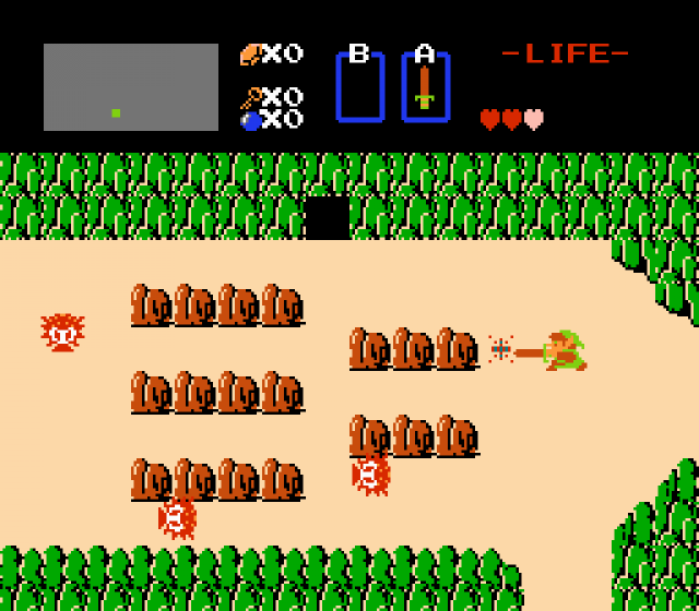 NES The Legend of Zelda