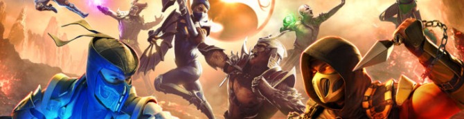 Mortal Kombat: Onslaught collection RPG announced for Android, iOS