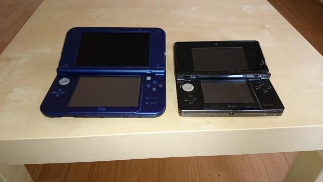 Confronto: Nintendo 3DS vs New 3DS