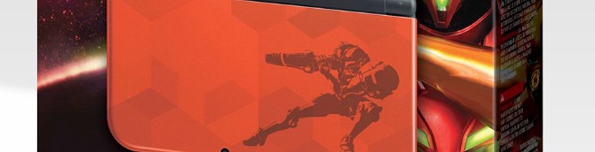 New 3DS XL Samus Edition Announced