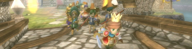 New Little King's Story Hands-On
