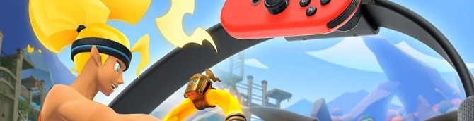 New Nintendo Releases Next Week - Ring Fit Adventure, Overwatch, The Witcher 3: Wild Hunt