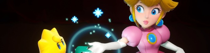 New Princess Peach Game in Development for Switch