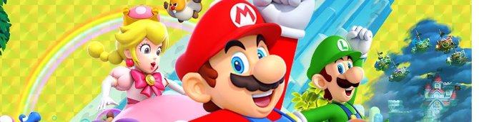 New Super Mario Bros. U Deluxe Reclaims the Top Spot on the French Charts