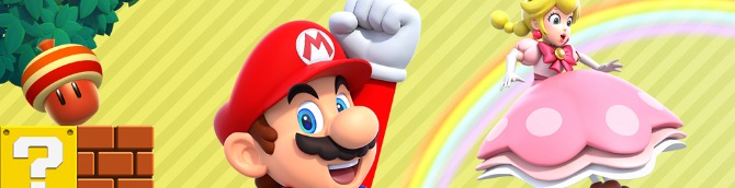 New Super Mario Bros. U Deluxe Retakes the Top Spot on the Japanese Charts