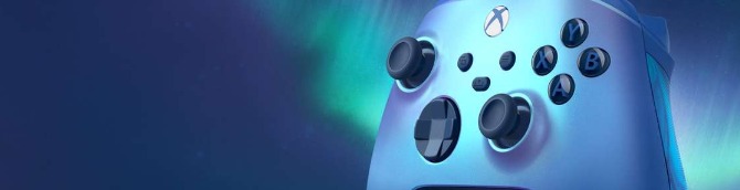 New Xbox Controller Color Announced - Aqua Shift Special Edition