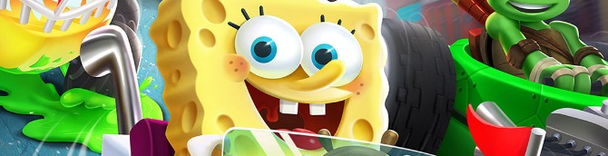 Nickelodeon Kart Racers 3: Slime Speedway Announced for All Major Platforms