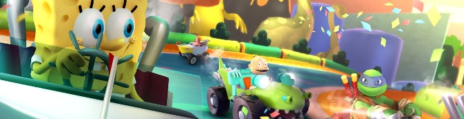 Nickelodeon Kart Racers Launches in October for Switch, PS4, Xbox One