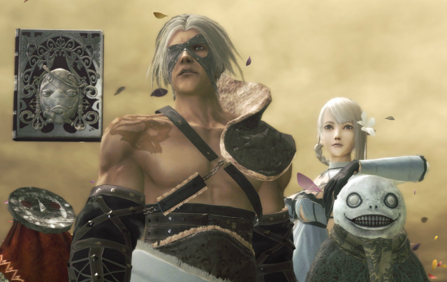 The cast of Nier