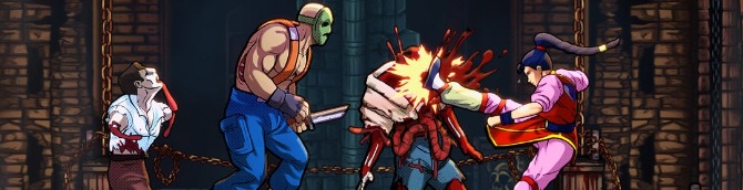 Night Slashers: Remake Announced for All Major Platforms