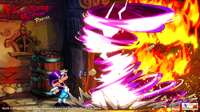 Nightmare Busters: Rebirth is a Never Released SNES Game, Headed to Consoles and PC Nightmare Busters: Rebirth is a Never Released SNES Game, Headed to Consoles and PC