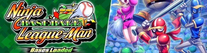 Ninja Baseball League-Man: Bases Loaded Announced for Switch 2, PS5, Xbox Series, and PC