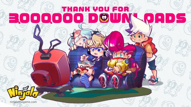 Ninjala Tops Three Million Downloads