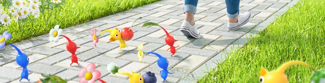 Nintendo and Niantic Announce Pikmin App 'Design to Make Walking More Fun'