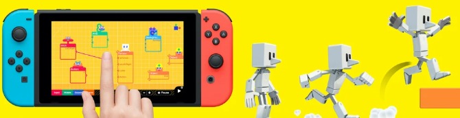 Nintendo Announces Game Builder Garage for Switch