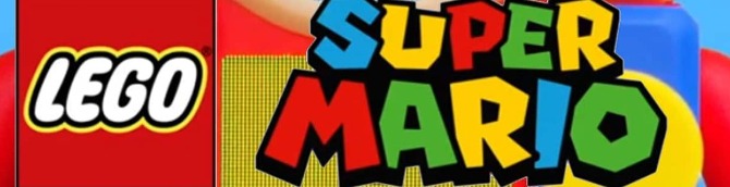 Nintendo Announces Lego Mario Partnership