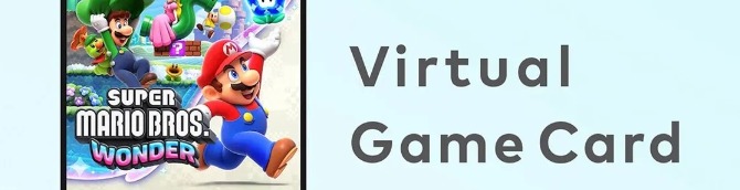 Nintendo Announces Switch and Switch 2 Digital Games Changes With Virtual Game Card