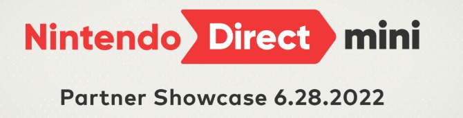 Nintendo Direct Mini: Partner Showcase Set for Tomorrow, June 28