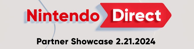 Nintendo Direct Partner Showcase Set for February 21