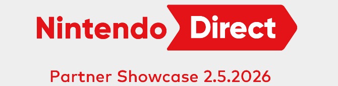 Nintendo Direct Partner Showcase Set for Tomorrow, February 5