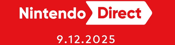 Nintendo Direct Set for Friday, September 12