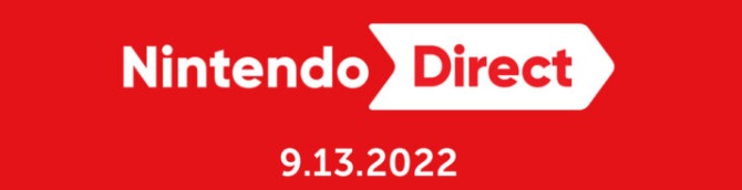 Nintendo Direct Set for Tomorrow, September 13