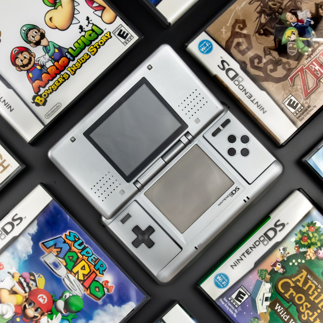 best selling nintendo ds games