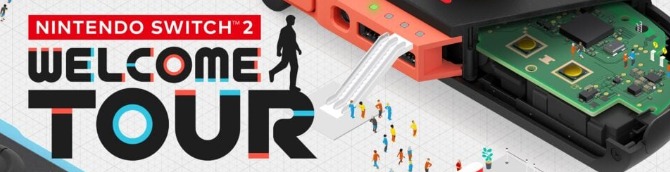 Nintendo Explains Why Nintendo Switch 2 Welcome Tour Costs $9.99